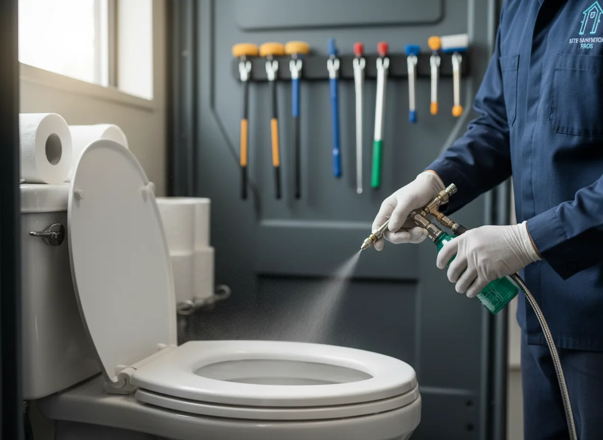 Why choose Construction Site Porta Potty Rental in Badger, CA